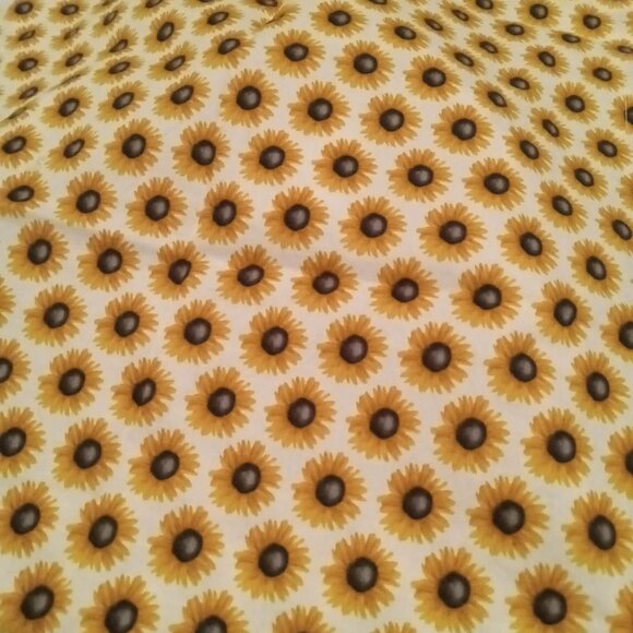 Chic asymmetrical handmade tank top and tournesol matching skirt - Picture 8 of 13